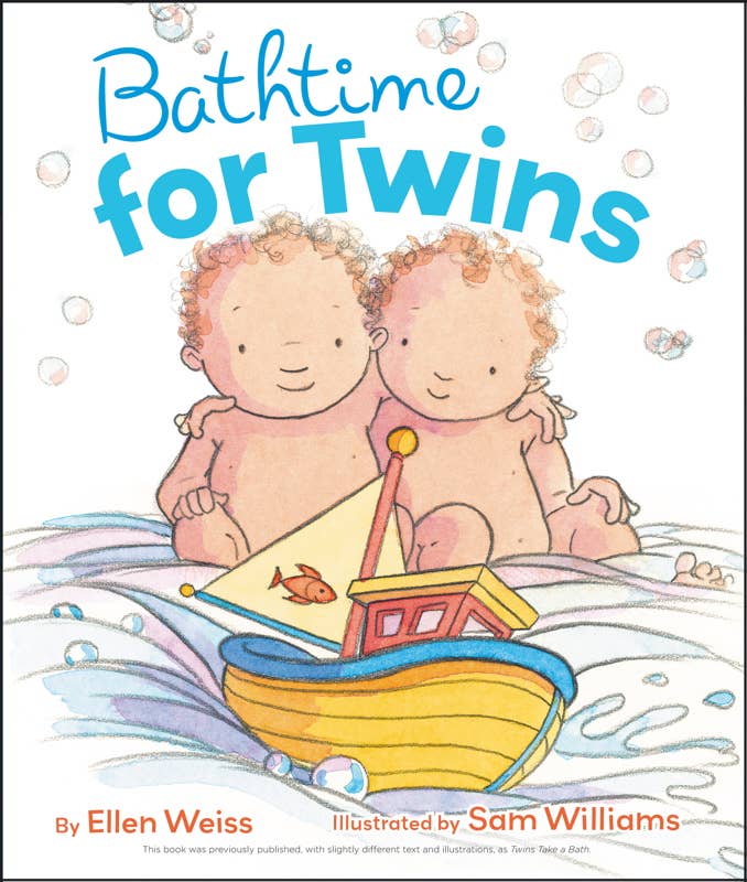 Bathtime for Twins by Ellen Weiss - Magnolia BabyBook