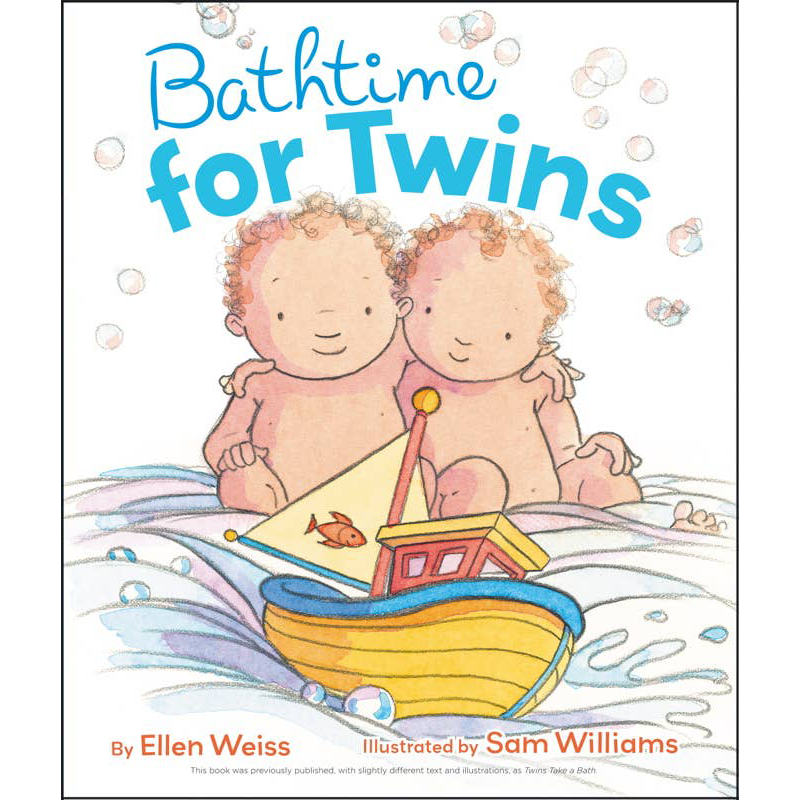 Bathtime for Twins by Ellen Weiss - Magnolia BabyBook