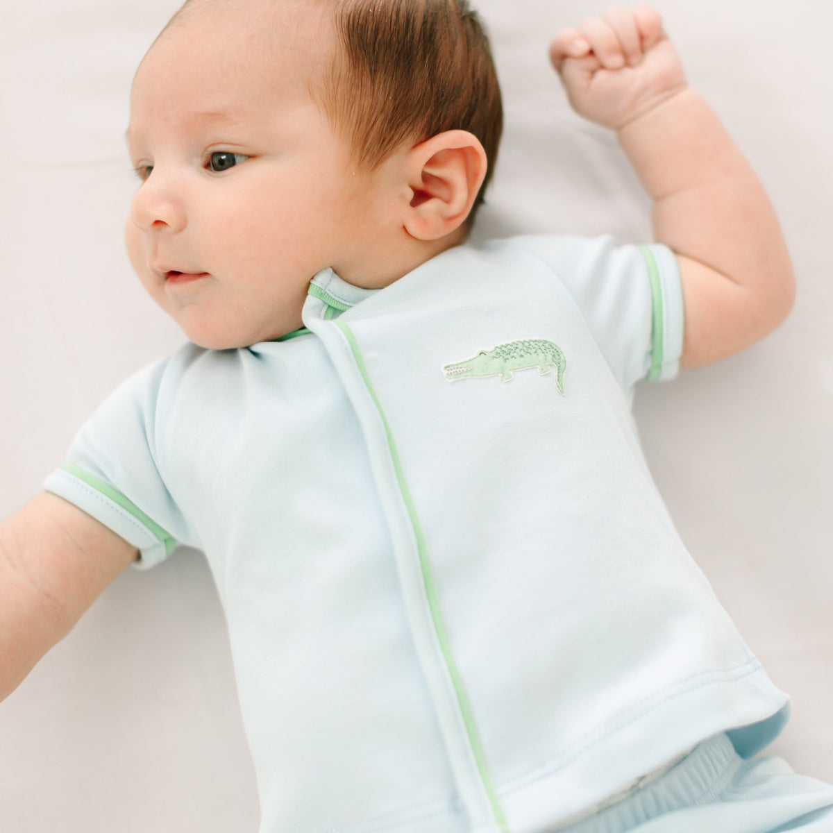 Bayou Baby Diaper Cover Set - Light Blue - Magnolia BabyDiaper Cover