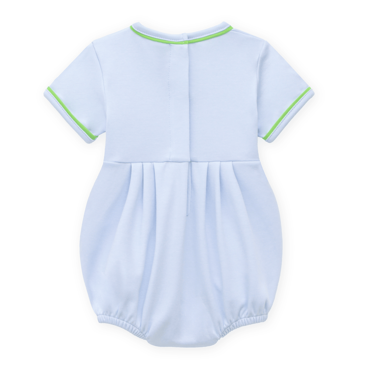 Bayou Baby Hand-Embroidered Bubble - Light Blue - Magnolia BabyBubble