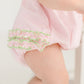 Bayou Baby Hand-Embroidered Ruffle Bubble - Magnolia BabyBubble