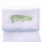 Magnolia Baby_Bayou Baby Hand-Embroidered Socks - Light Blue_3