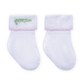Magnolia Baby_Bayou Baby Hand-Embroidered Socks - Pink_1
