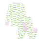 Magnolia Baby_Bayou Baby Long Pajamas - Pink_6