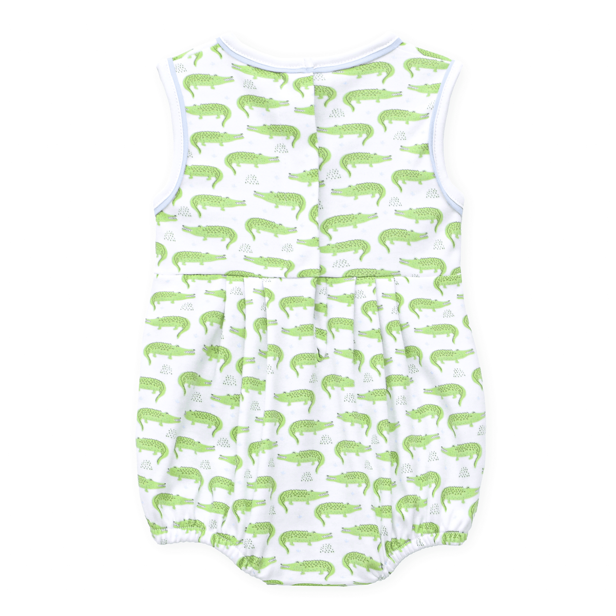 Bayou Baby Print Bubble - Light Blue - Magnolia BabyBubble