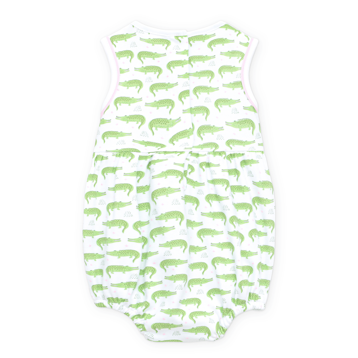 Bayou Baby Print Bubble - Pink - Magnolia BabyBubble