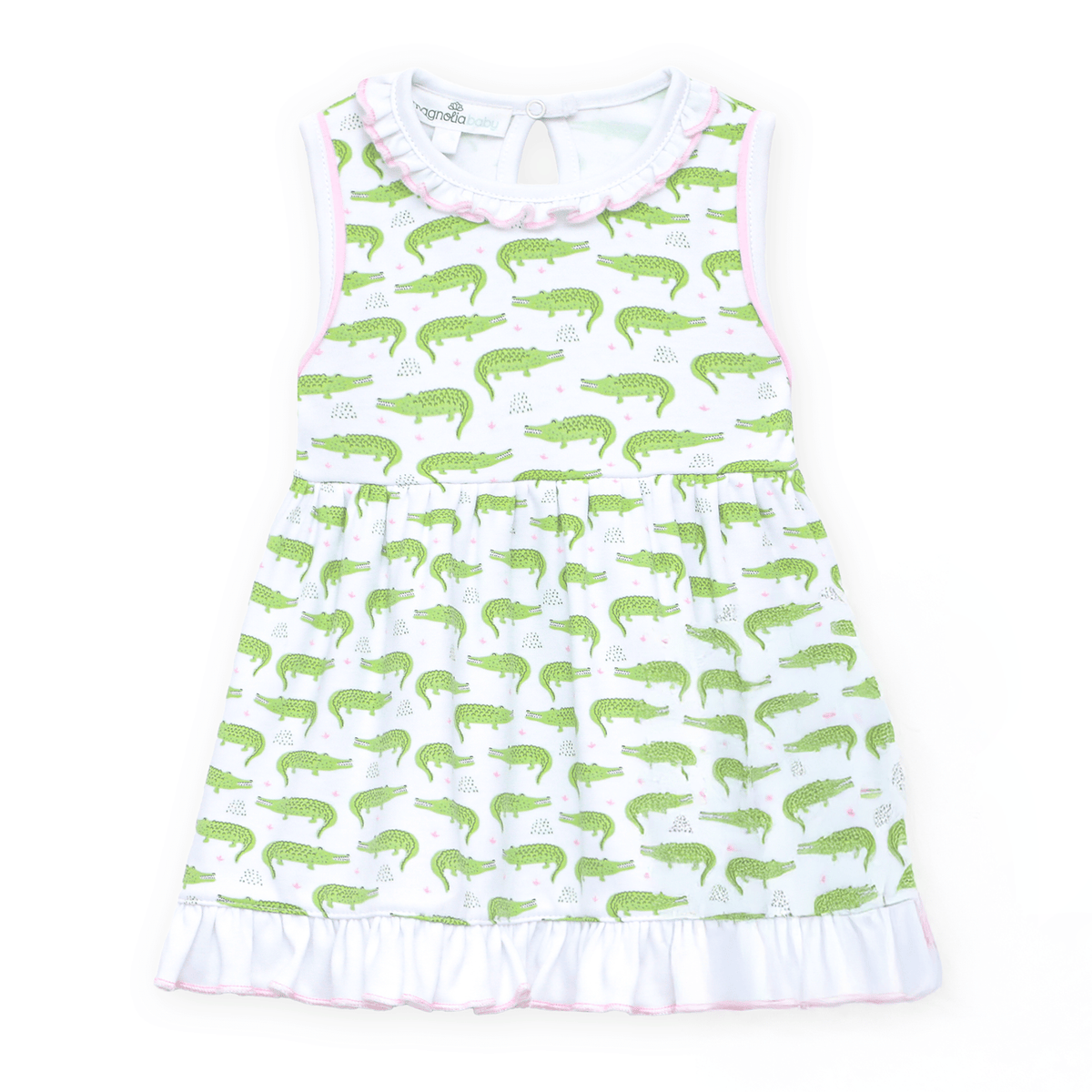 Magnolia Baby_Bayou Baby Print Dress - Pink_3