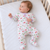 Magnolia Baby_Bayou Pals Print Zip Footie_1