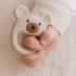 Bear Baby Teether - Magnolia BabyTeether