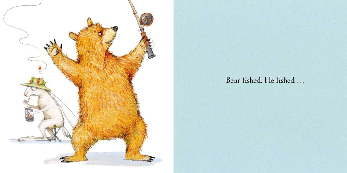 Bear & Hare Go Fishing by Emily Gravett - Magnolia BabyBook