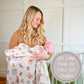 Bear Hugs Baby Muslin Swaddle Blanket - Magnolia BabySwaddle Blanket