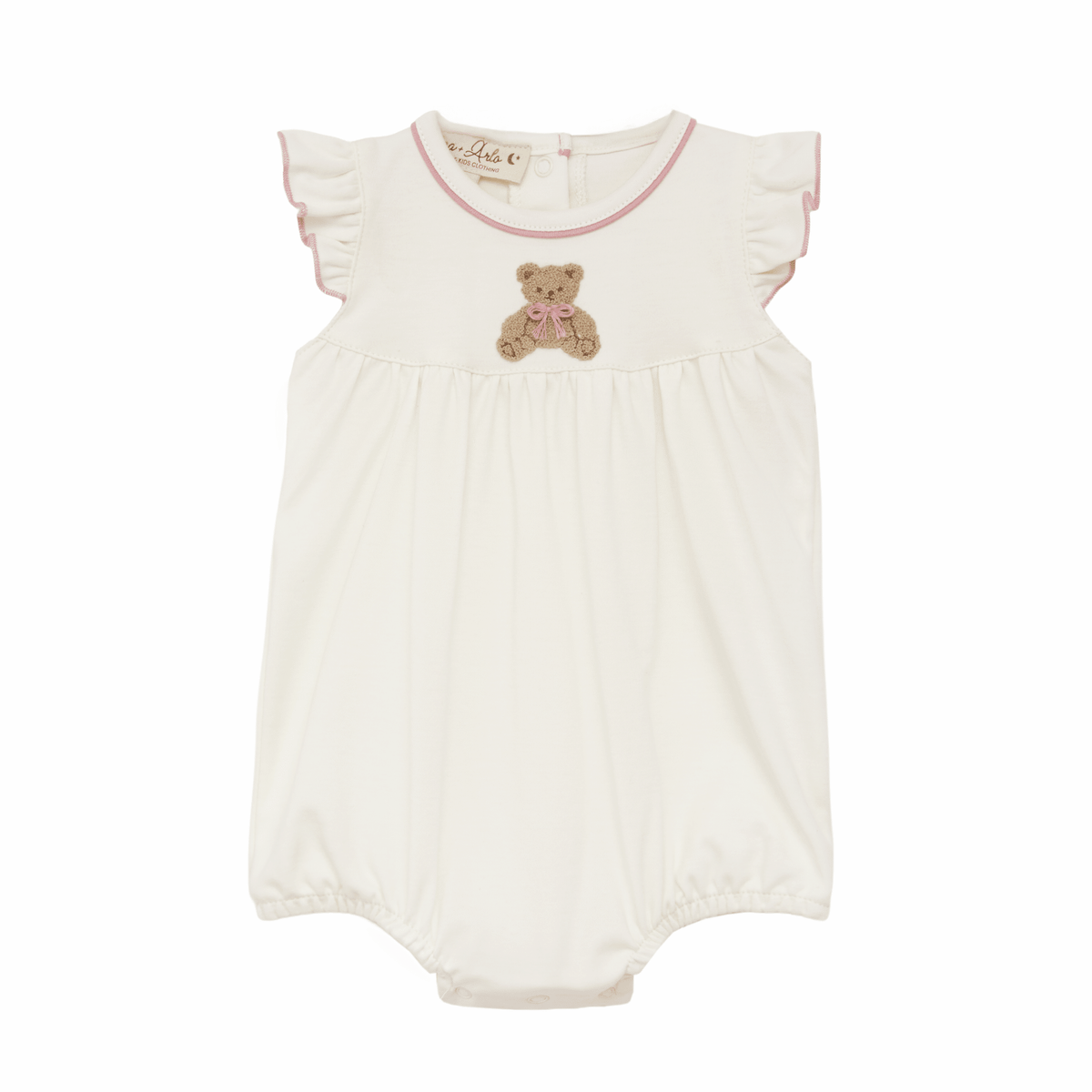 Bear Hugs Bubble - Dusty Rose - Magnolia BabyBubble