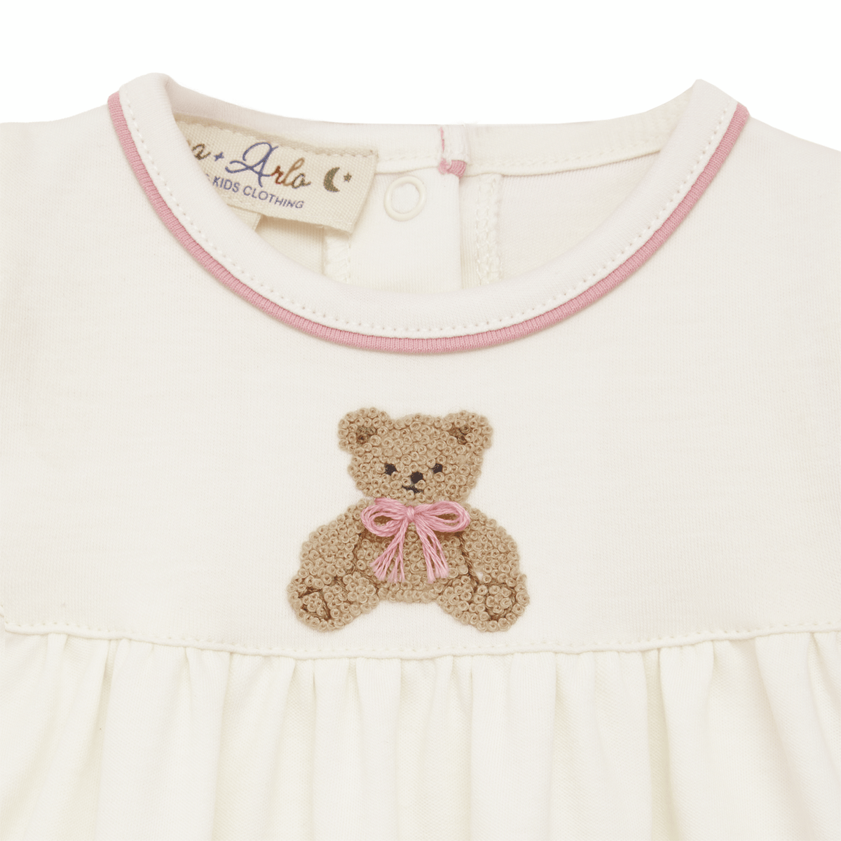 Bear Hugs Bubble - Dusty Rose - Magnolia BabyBubble