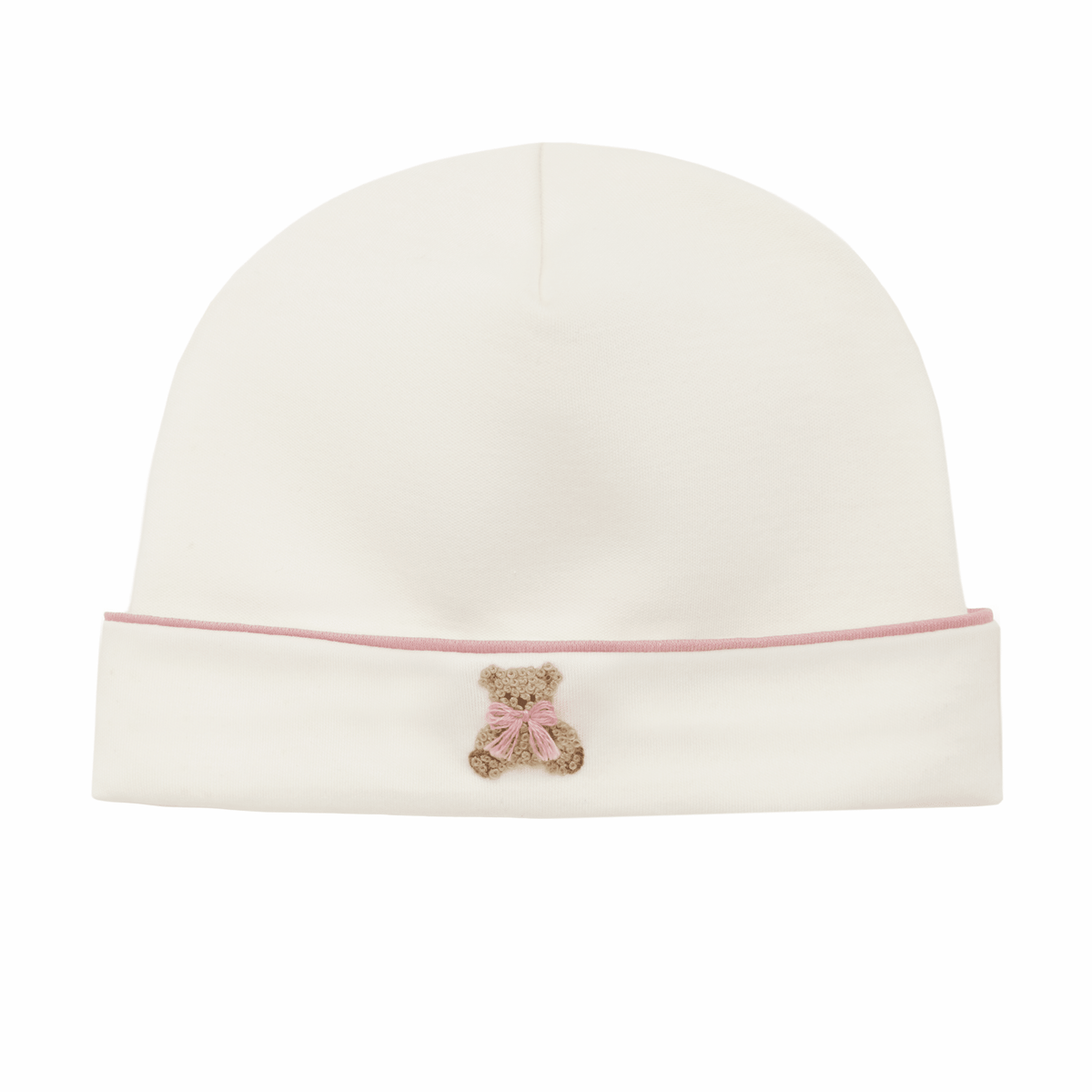 Bear Hugs Hat - Dusty Rose - Magnolia BabyHat