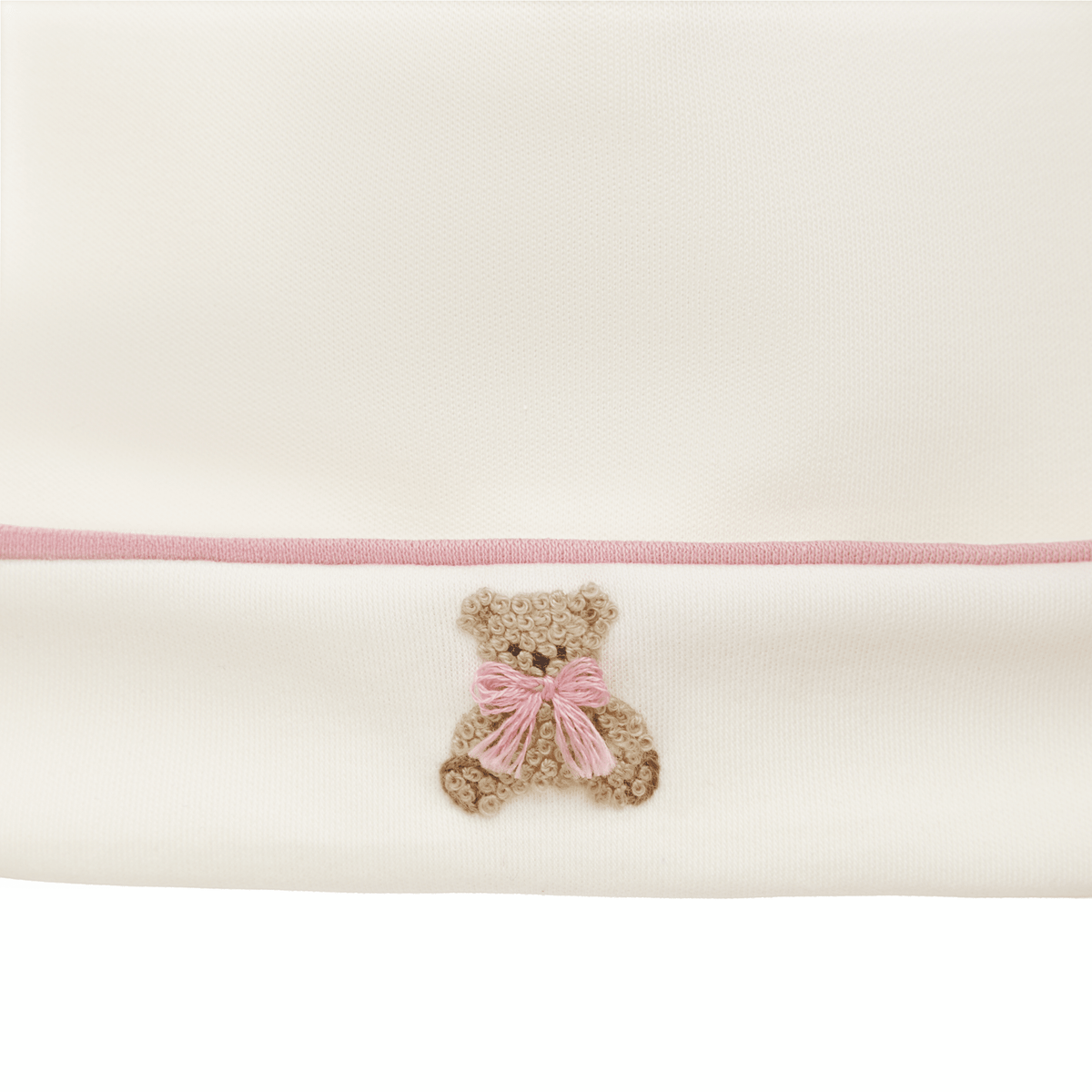 Bear Hugs Hat - Dusty Rose - Magnolia BabyHat
