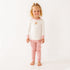 Bear Hugs Long Pajamas - Dusty Rose - Magnolia BabyLong Pajamas