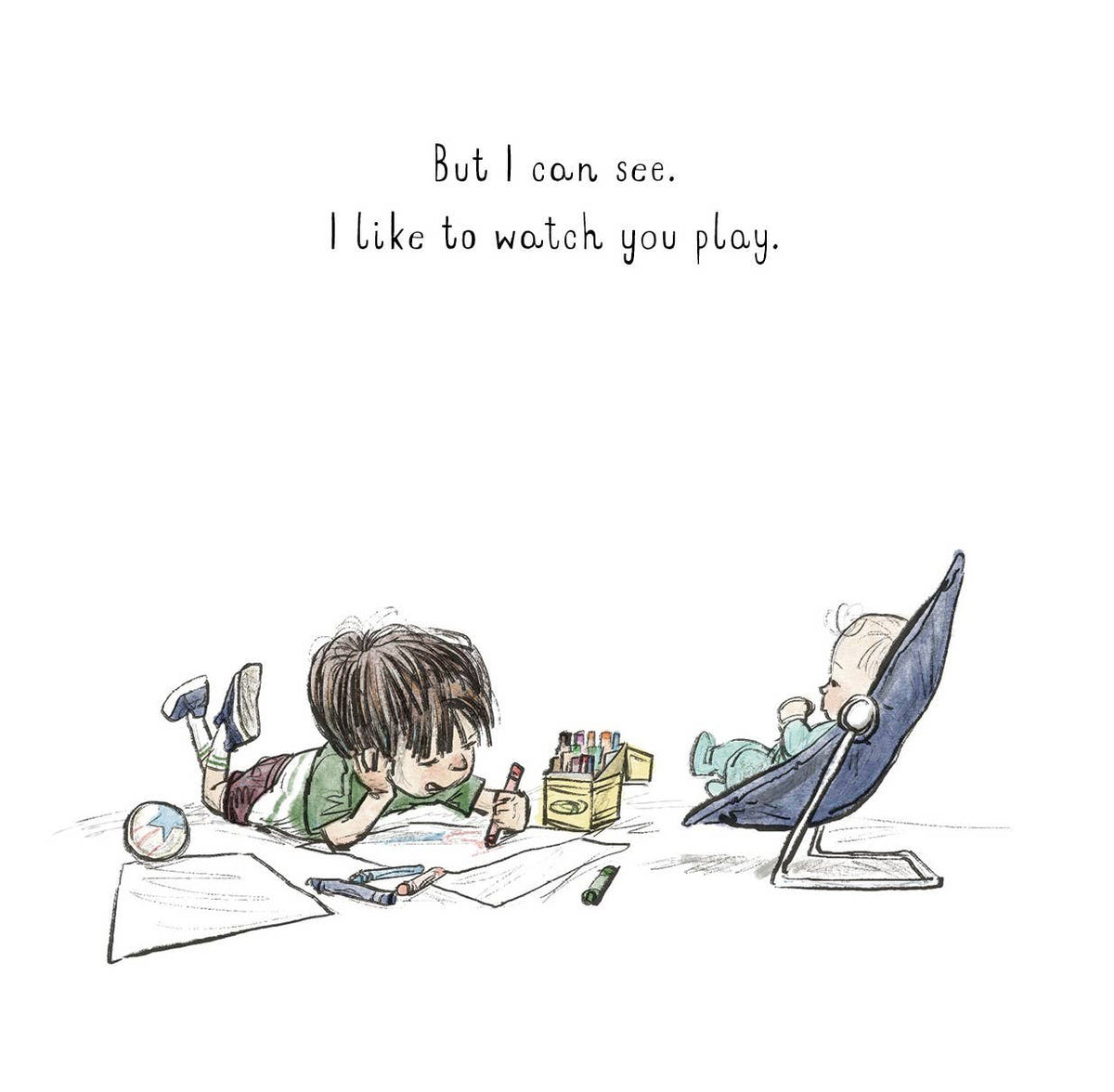 Because I'm New Picture Book - Magnolia BabyBook