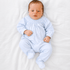 Magnolia Baby_Benjamin Bishop Footie - Light Blue_1