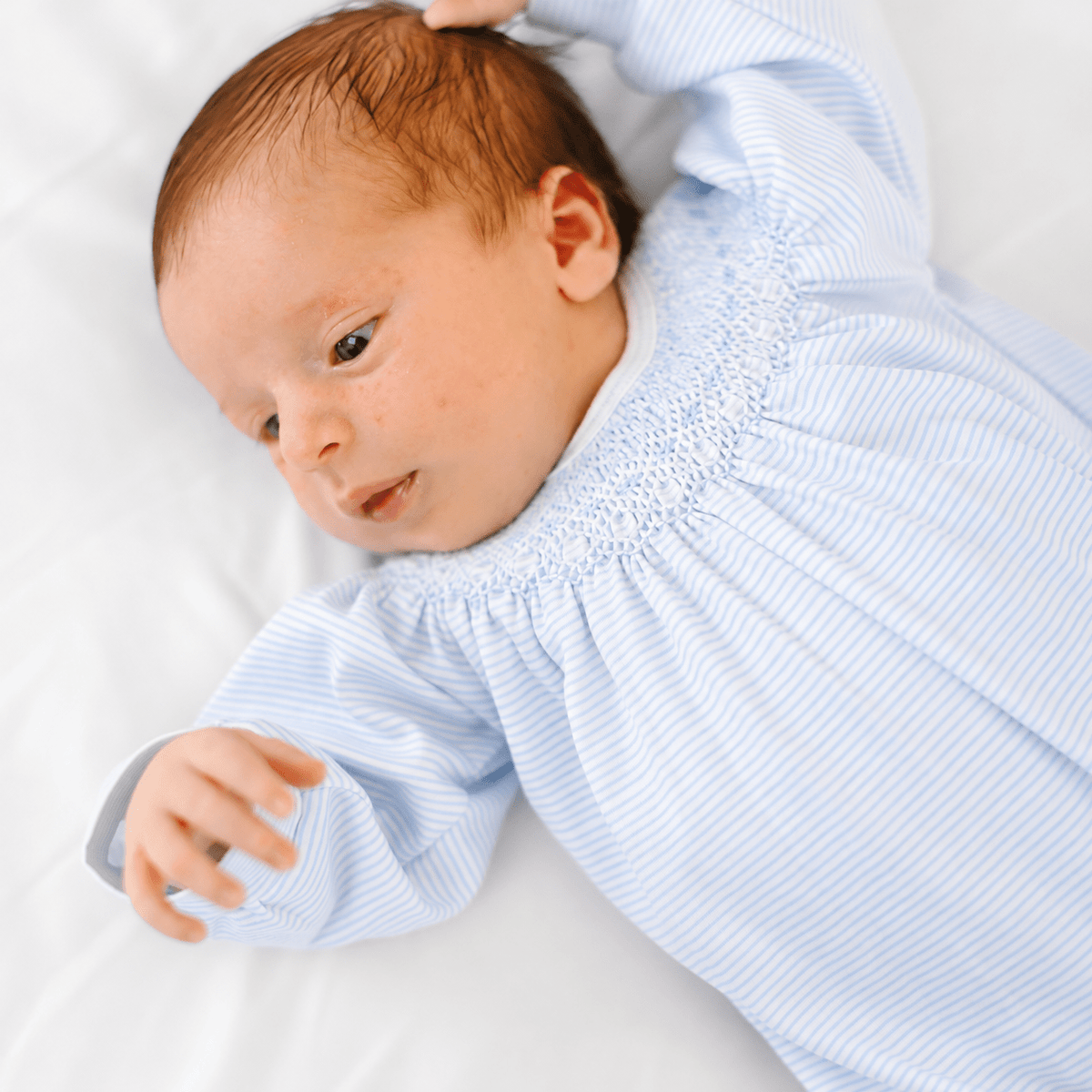 Magnolia Baby_Benjamin Bishop Footie - Light Blue_2
