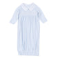 Magnolia Baby_Benjamin Smocked Gown - Light Blue_1