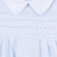 Magnolia Baby_Benjamin Smocked Gown - Light Blue_2