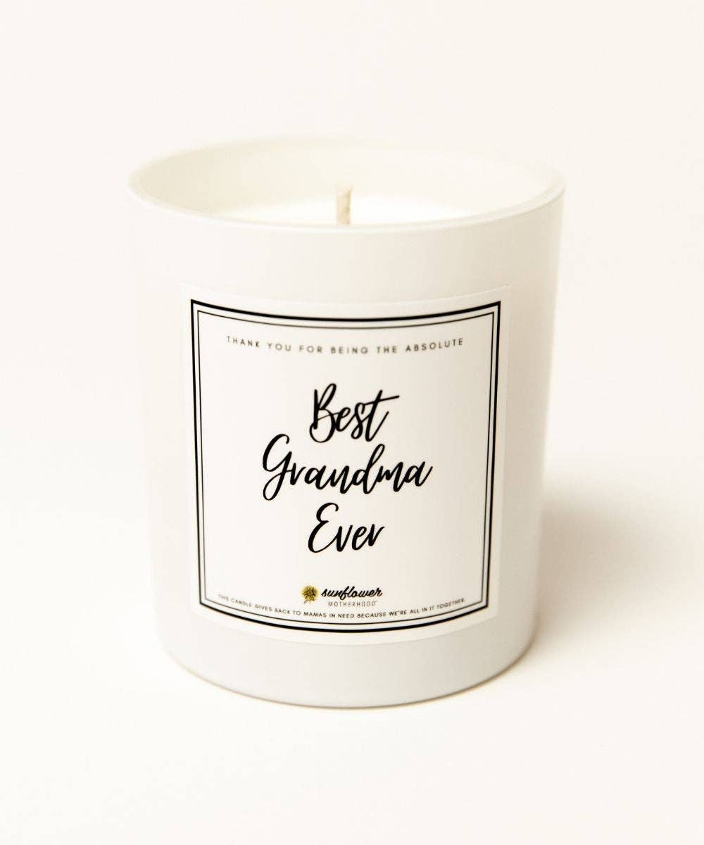 Best Grandma Ever Candle - Magnolia BabyCandle