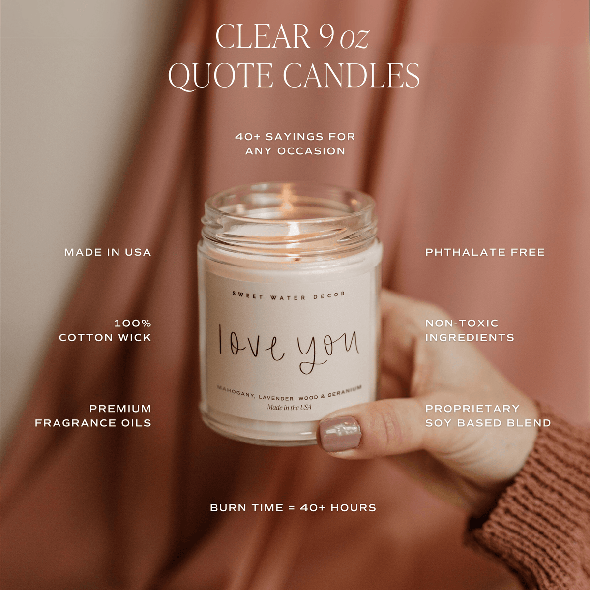Best Grandma Ever Soy Candle - Magnolia BabyCandle