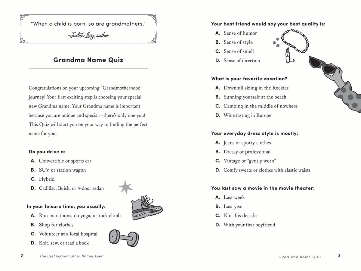 Best Grandmother Names Ever - Magnolia BabyBook