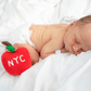Big Apple Rattle - Magnolia BabyRattle