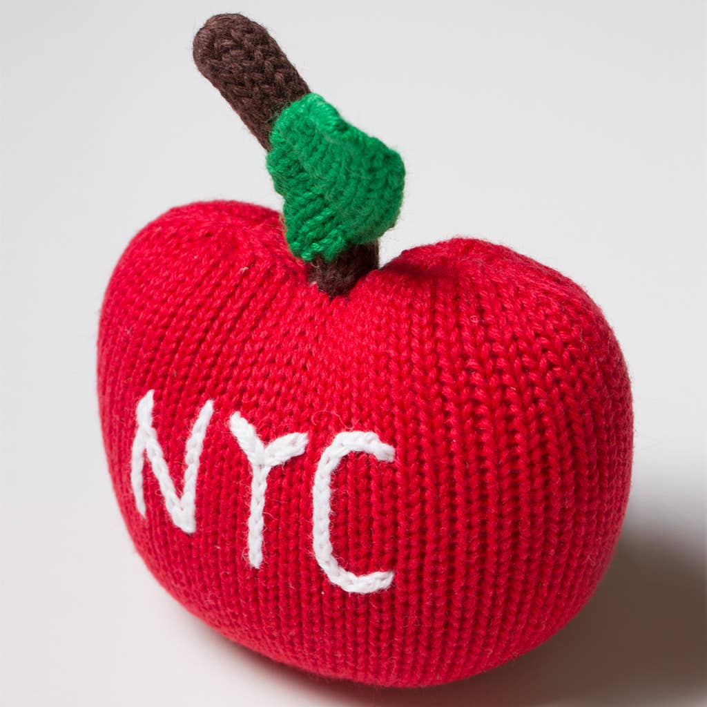 Big Apple Rattle - Magnolia BabyRattle