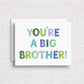 Big Brother Greeting Card for New Big Brother - Magnolia BabyStationery