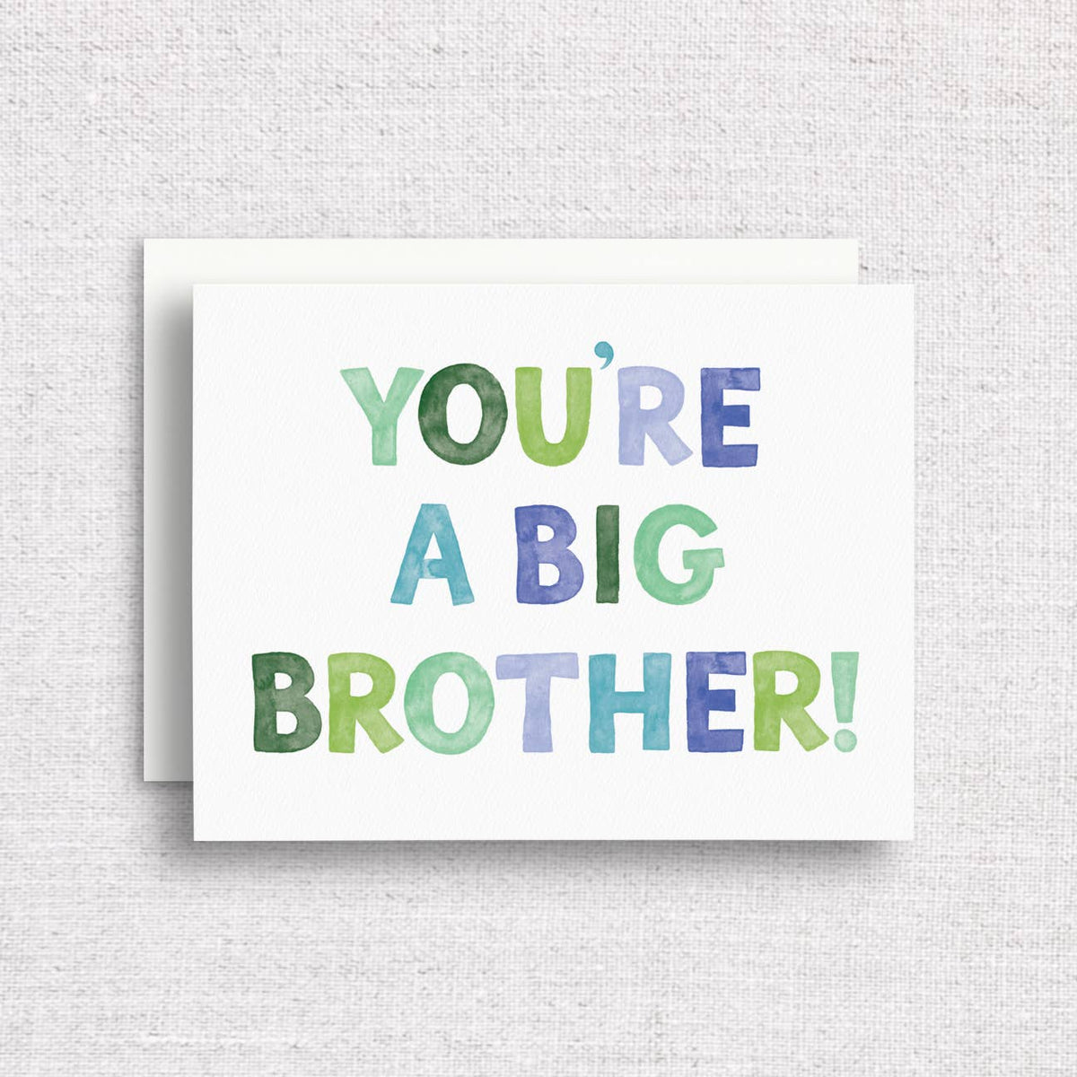 Big Brother Greeting Card for New Big Brother - Magnolia BabyStationery
