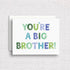 Big Brother Greeting Card for New Big Brother - Magnolia BabyStationery