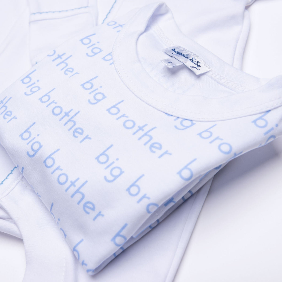 Big Brother Print Short Pajamas - Magnolia Baby Short Pajamas