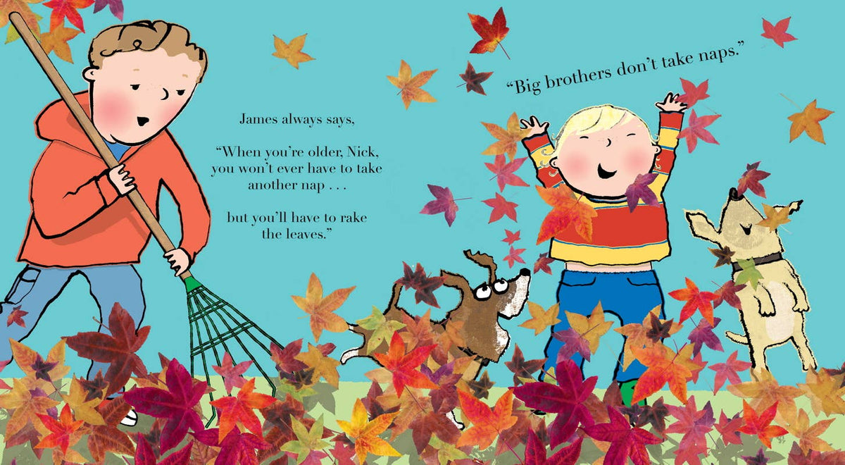 Big Brothers Don't Take Naps by Louise Borden - Magnolia BabyBook