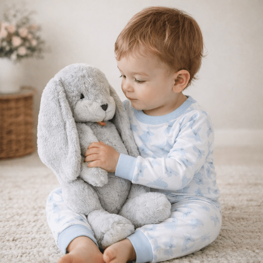 Big Nibble Bunny – Gray - 20" - Magnolia BabySoft Toy