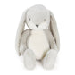 Big Nibble Bunny – Gray - 20" - Magnolia BabySoft Toy