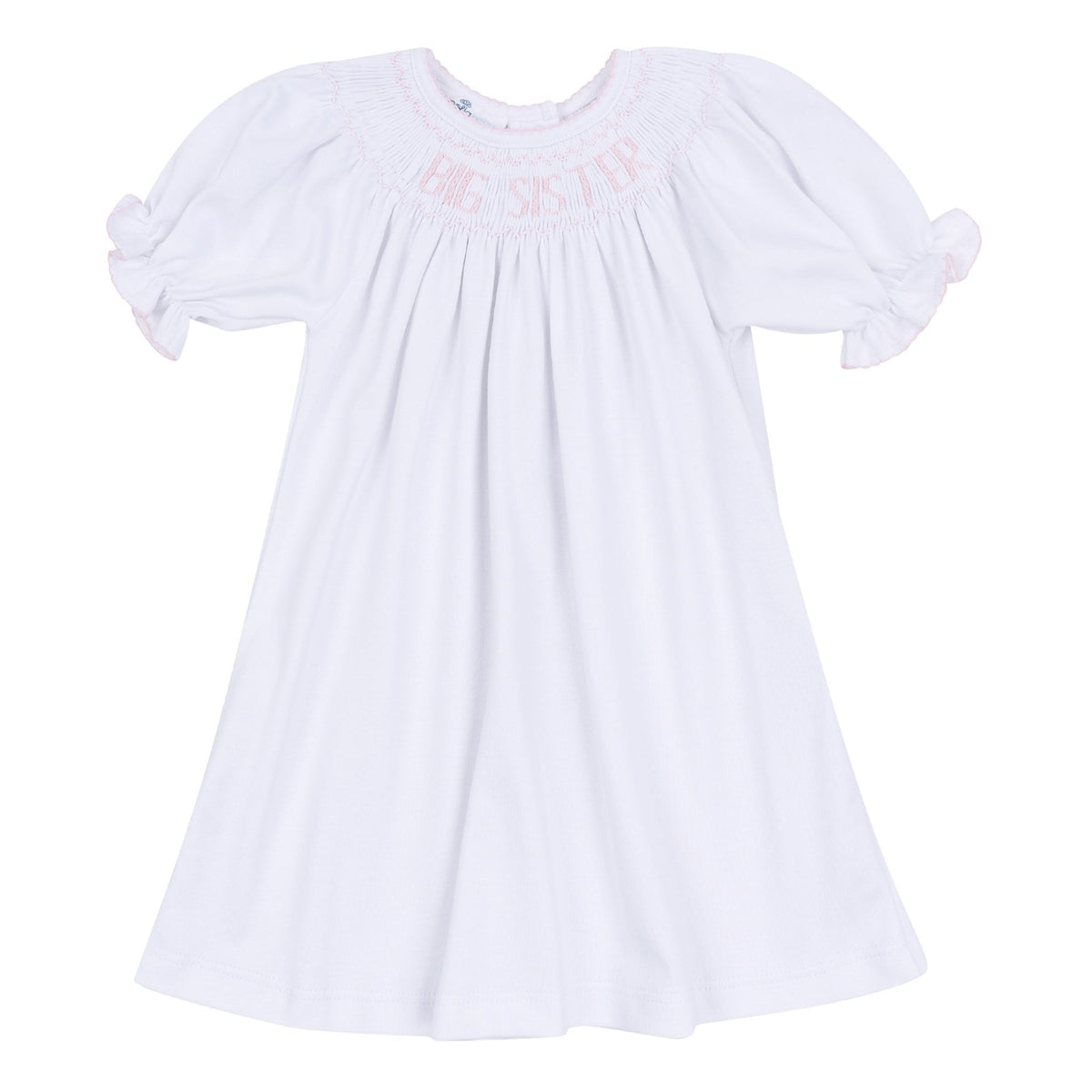 Big Sister Bishop Short Sleeve Dress - Magnolia BabyDress