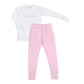 Big Sister Embroidered Long Pajamas - Magnolia Baby Long Pajamas