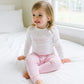 Big Sister Embroidered Long Pajamas - Magnolia BabyLong Pajamas