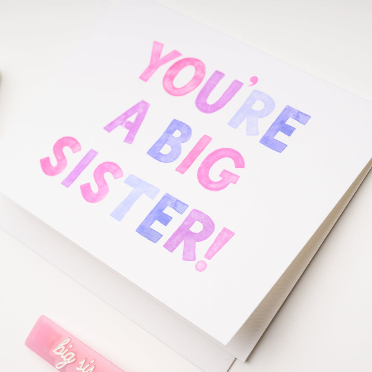 Big Sister Greeting Card - Magnolia BabyStationery