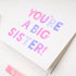 Big Sister Greeting Card - Magnolia BabyStationery