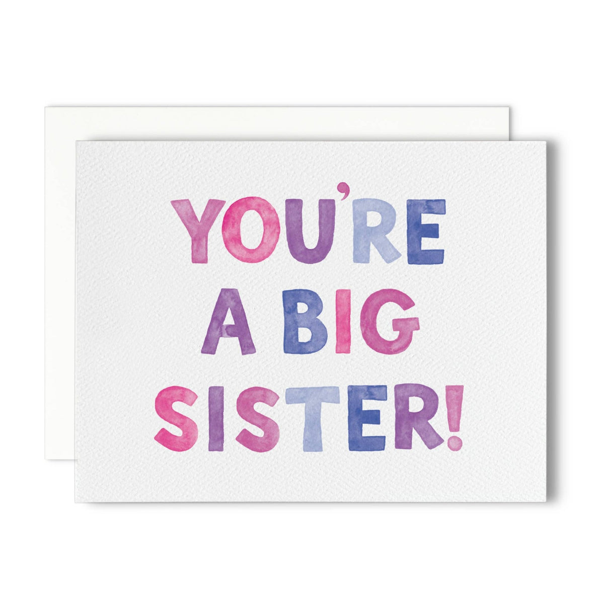 Big Sister Greeting Card - Magnolia BabyStationery