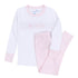 Big Sister Smocked Long Pajamas - Magnolia BabyLong Pajamas