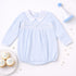 Birthday Classics Smocked Long Sleeve Bubble - Light Blue - Magnolia BabyBubble