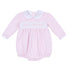 Birthday Classics Smocked Long Sleeve Bubble - Pink - Magnolia BabyBubble