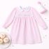 Birthday Classics Smocked Long Sleeve Dress - Pink - Magnolia BabyDress