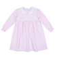 Birthday Classics Smocked Long Sleeve Dress - Pink - Magnolia BabyDress