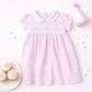 Birthday Classics Smocked Short Sleeve Dress - Pink - Magnolia BabyDress