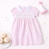 Birthday Classics Smocked Short Sleeve Dress - Pink - Magnolia BabyDress